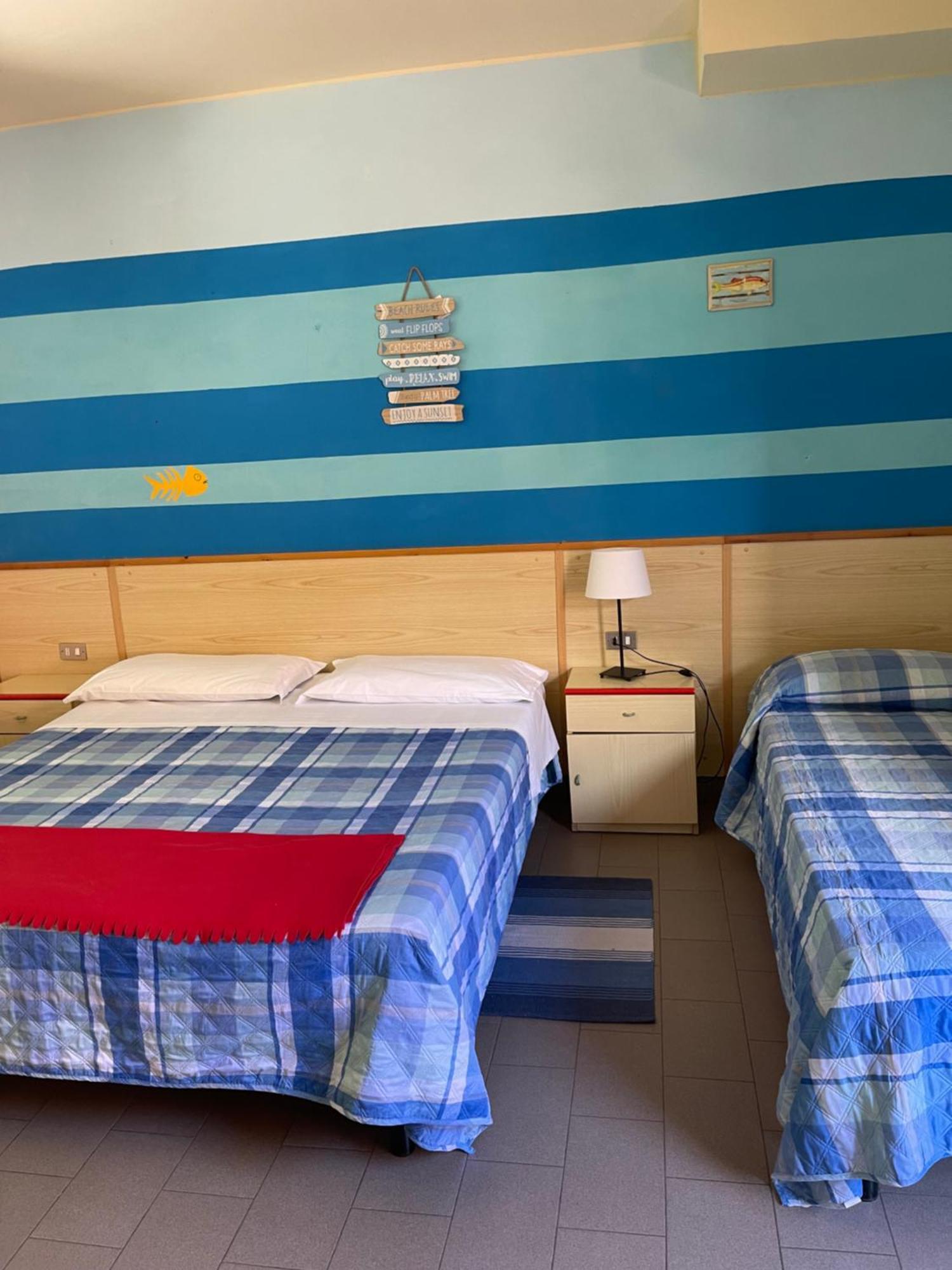 Hotel Lupo Di Mare Marina di Castagneto Carducci Eksteriør bilde